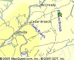 Map of Saltville, VA -- Visit the Museum of the Middle Appalachians